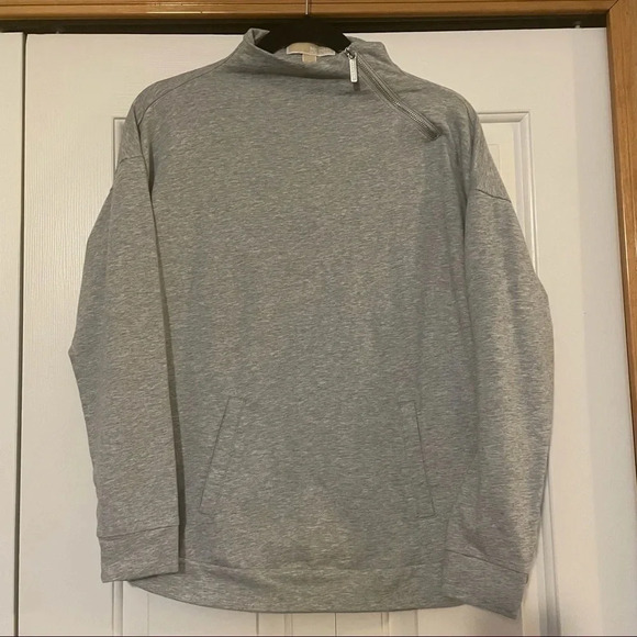 Michael Kors Mock Neck Sweatshirt - Picture 1 of 5